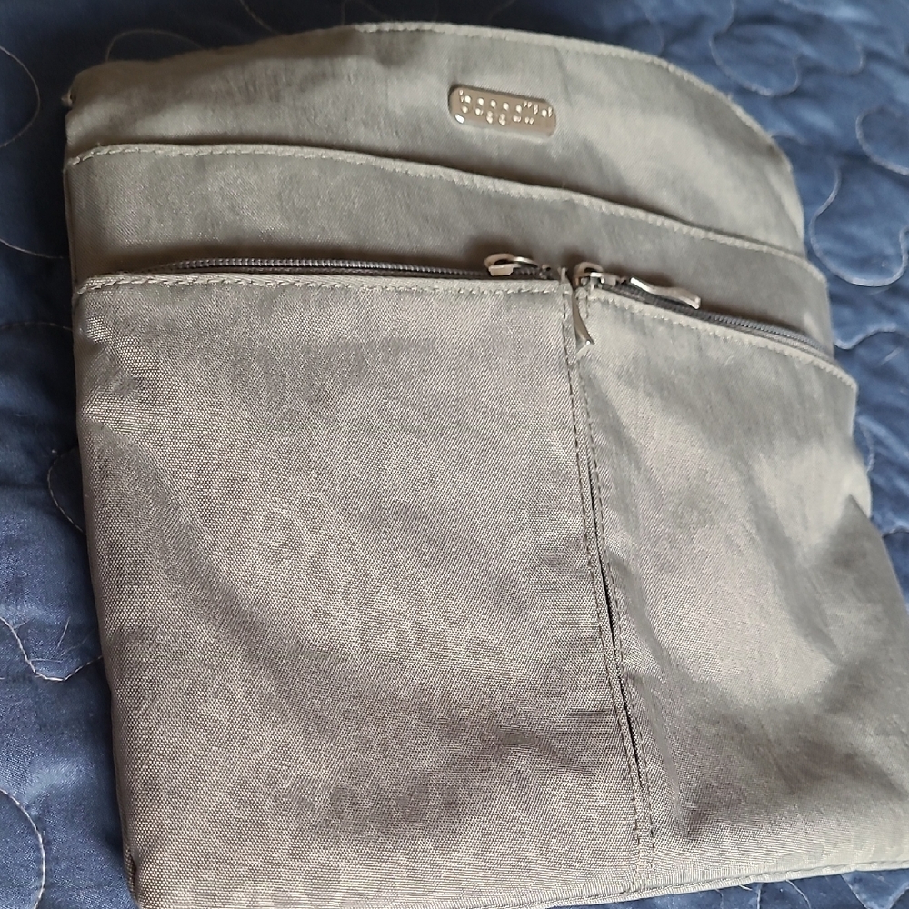 Baggallini Gray Crossbody Bag